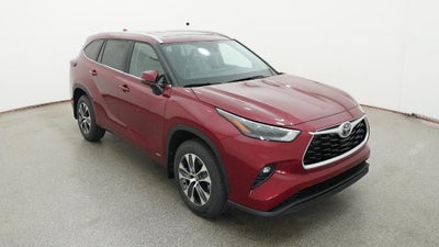 2026 Toyota Highlander Hybrid Hybrid XLE