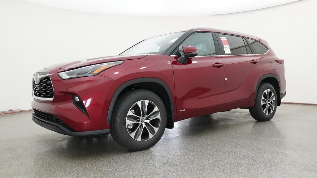 2026 Toyota Highlander Hybrid Hybrid XLE
