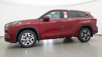 2026 Toyota Highlander Hybrid Hybrid XLE