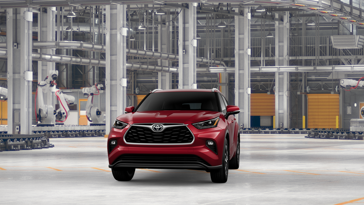 2026 Toyota Highlander Hybrid Hybrid XLE