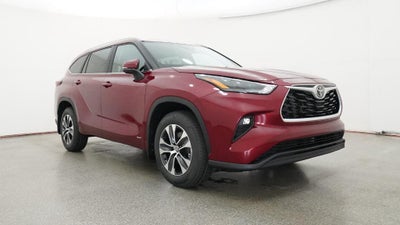 2026 Toyota Highlander Hybrid Hybrid XLE