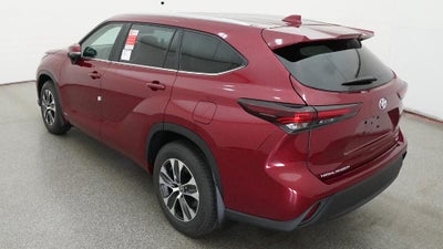 2026 Toyota Highlander Hybrid Hybrid XLE