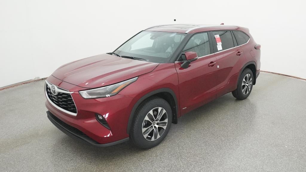 2026 Toyota Highlander Hybrid Hybrid XLE