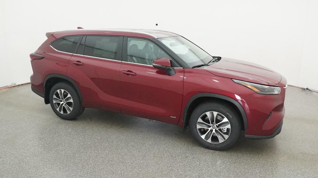 2026 Toyota Highlander Hybrid Hybrid XLE