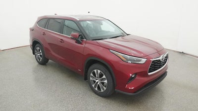 2026 Toyota Highlander Hybrid Hybrid XLE