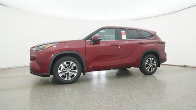 2026 Toyota Highlander Hybrid Hybrid XLE