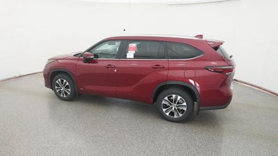 2026 Toyota Highlander Hybrid Hybrid XLE