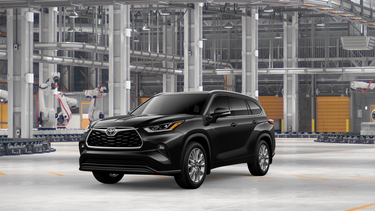 2026 Toyota Highlander Limited