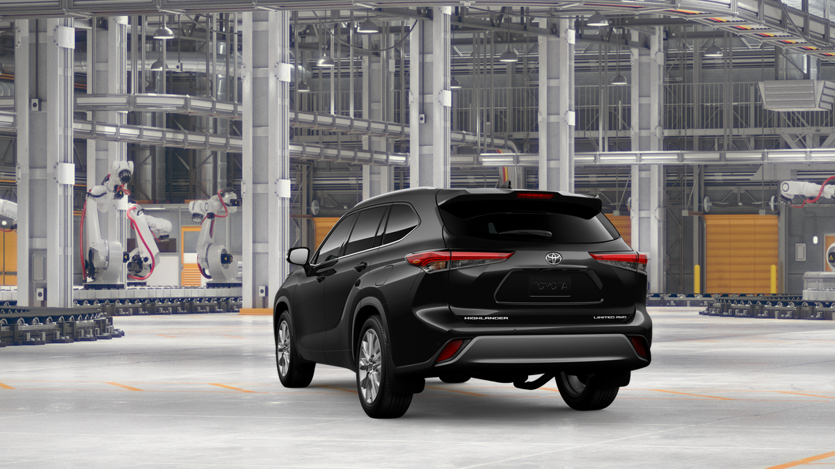 2026 Toyota Highlander Limited