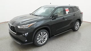 2026 Toyota Highlander Platinum
