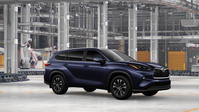 2026 Toyota Highlander XLE