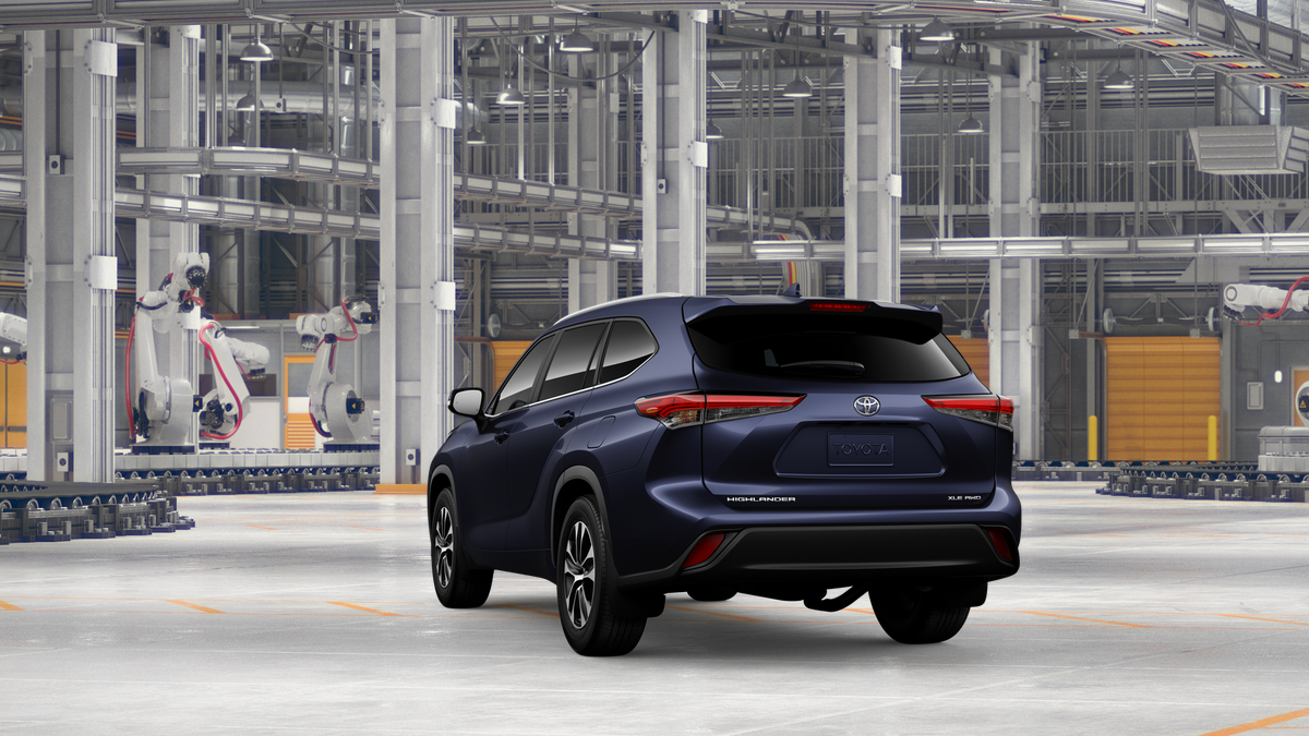 2026 Toyota Highlander XLE