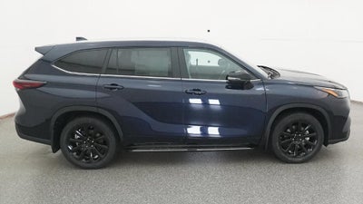 2026 Toyota Highlander XLE