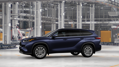 2026 Toyota Highlander Platinum
