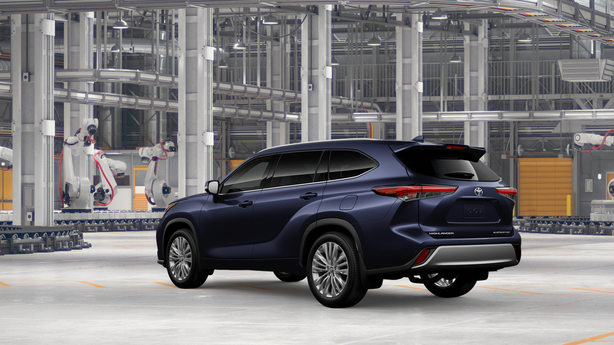 2026 Toyota Highlander Platinum