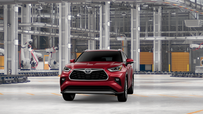 2026 Toyota Highlander Platinum