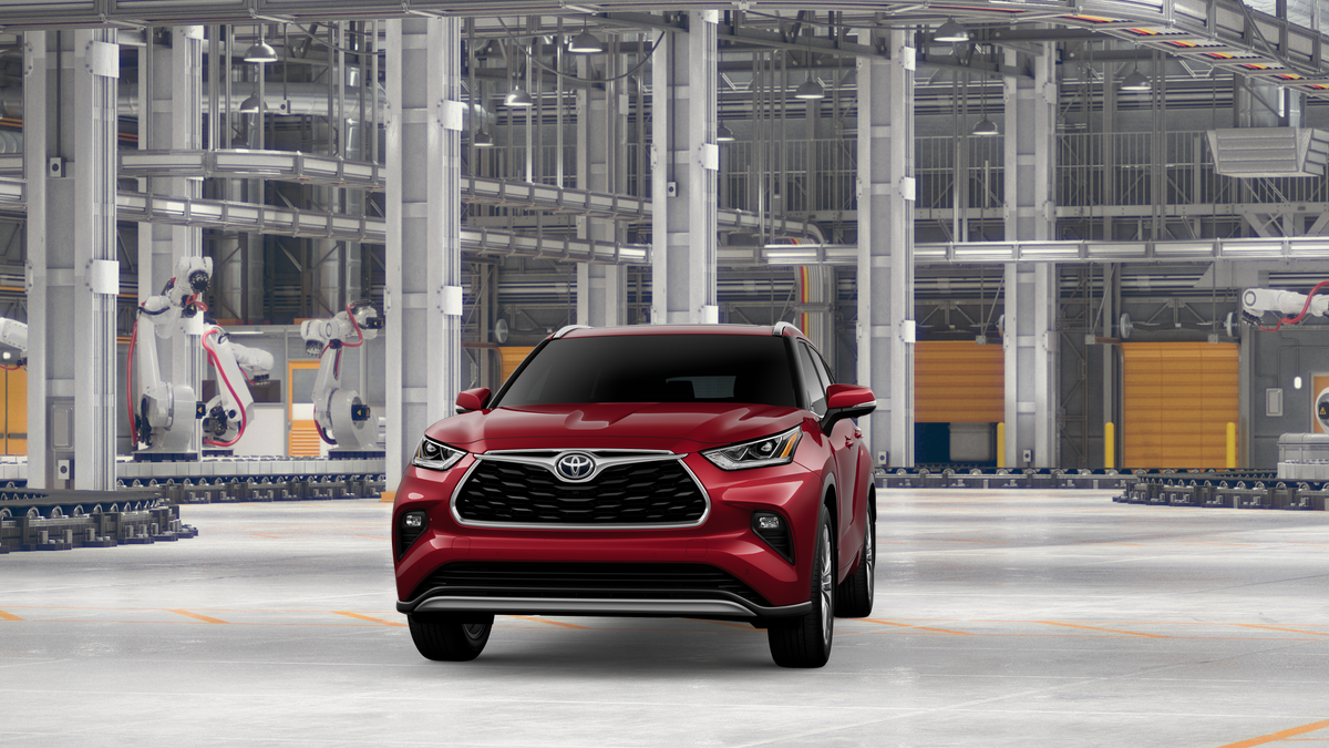 2026 Toyota Highlander Platinum