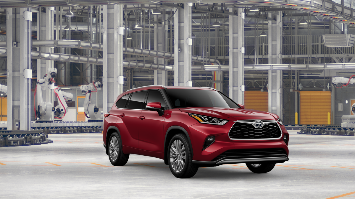 2026 Toyota Highlander Platinum