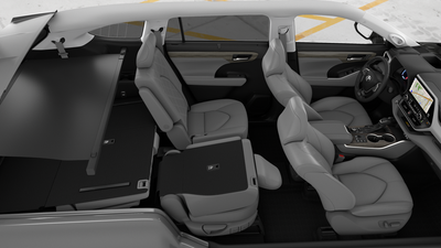 2026 Toyota Highlander Platinum