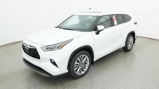 2026 Toyota Highlander Platinum