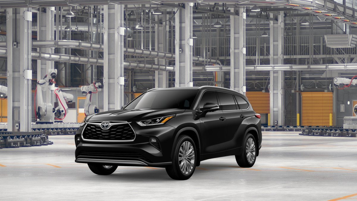 2026 Toyota Highlander Platinum