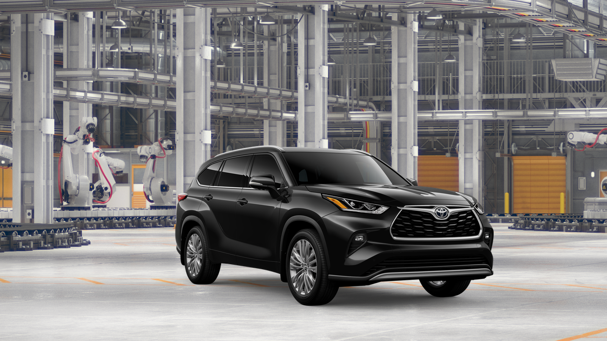 2026 Toyota Highlander Platinum
