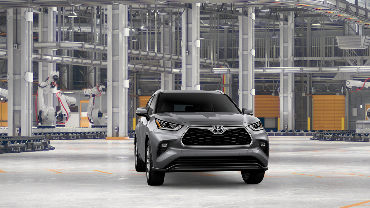 2026 Toyota Highlander Hybrid Hybrid Limited