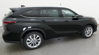 2026 Toyota Highlander Hybrid Hybrid Limited