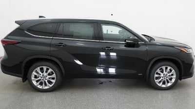 2026 Toyota Highlander Hybrid Hybrid Limited