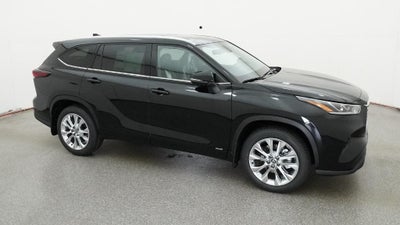 2026 Toyota Highlander Hybrid Hybrid Limited