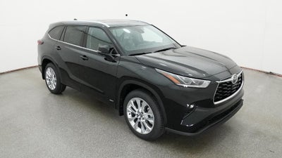 2026 Toyota Highlander Hybrid Hybrid Limited