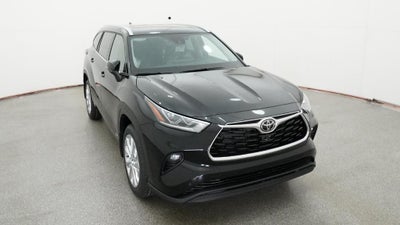 2026 Toyota Highlander Hybrid Hybrid Limited