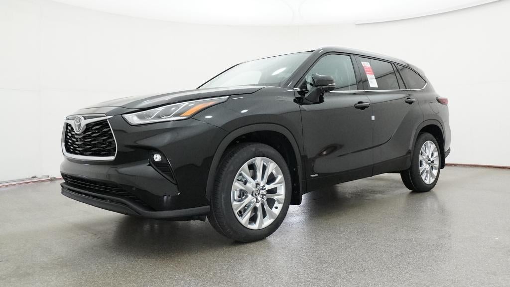 2026 Toyota Highlander Hybrid Hybrid Limited
