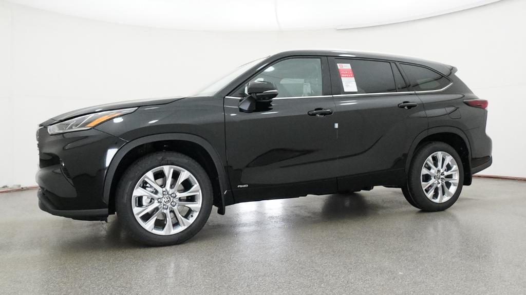 2026 Toyota Highlander Hybrid Hybrid Limited