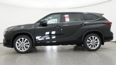 2026 Toyota Highlander Hybrid Hybrid Limited