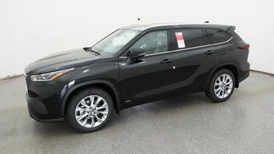2026 Toyota Highlander Hybrid Hybrid Limited