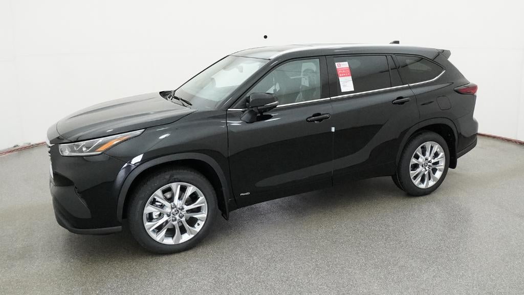 2026 Toyota Highlander Hybrid Hybrid Limited