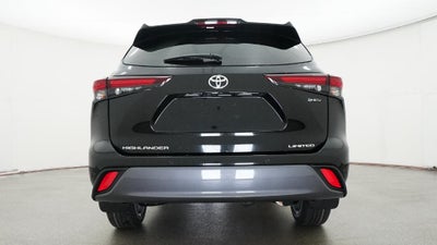 2026 Toyota Highlander Hybrid Hybrid Limited