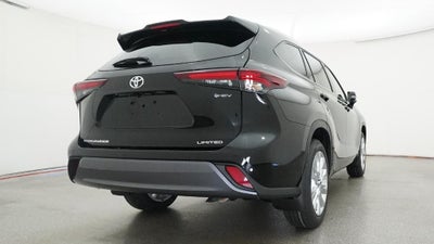 2026 Toyota Highlander Hybrid Hybrid Limited