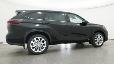 2026 Toyota Highlander Hybrid Hybrid Limited