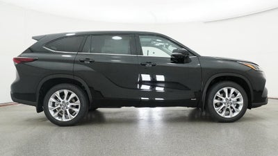 2026 Toyota Highlander Hybrid Hybrid Limited