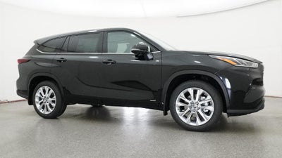 2026 Toyota Highlander Hybrid Hybrid Limited