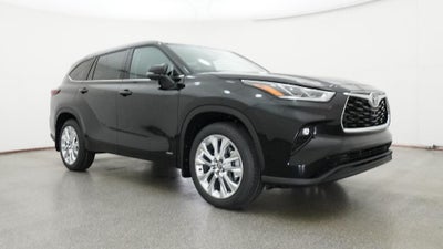 2026 Toyota Highlander Hybrid Hybrid Limited