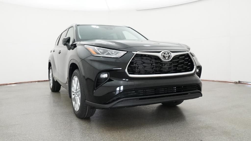 2026 Toyota Highlander Hybrid Hybrid Limited