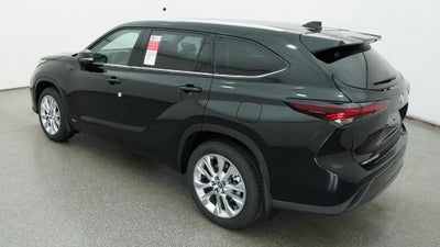 2026 Toyota Highlander Hybrid Hybrid Limited