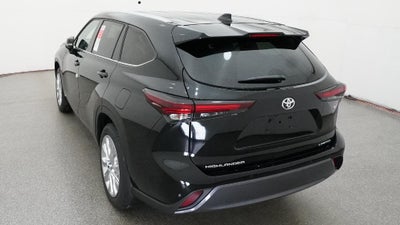 2026 Toyota Highlander Hybrid Hybrid Limited