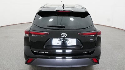 2026 Toyota Highlander Hybrid Hybrid Limited