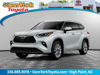 2026 Toyota Highlander Hybrid Hybrid Limited