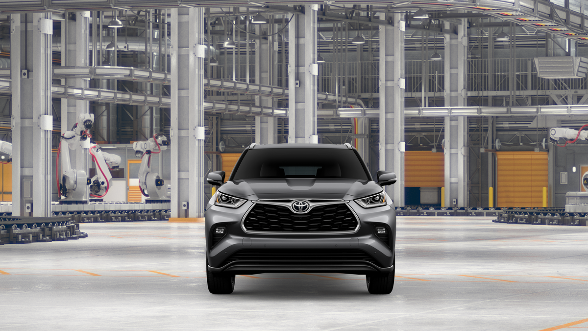 2026 Toyota Highlander Hybrid Hybrid Limited