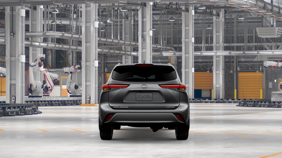 2026 Toyota Highlander Hybrid Hybrid Limited